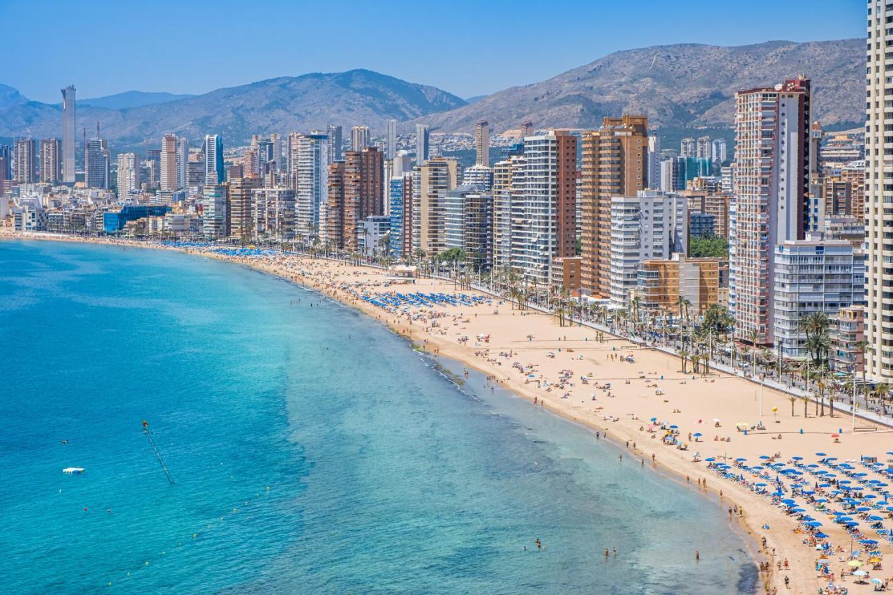 Don Miguel Apartment Deluxe 7-A Levante Beach Benidorm Exterior foto